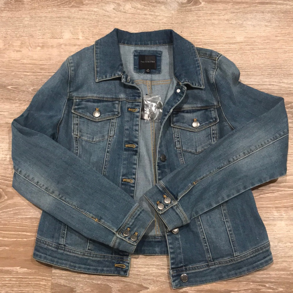 The Limited denim jacket.